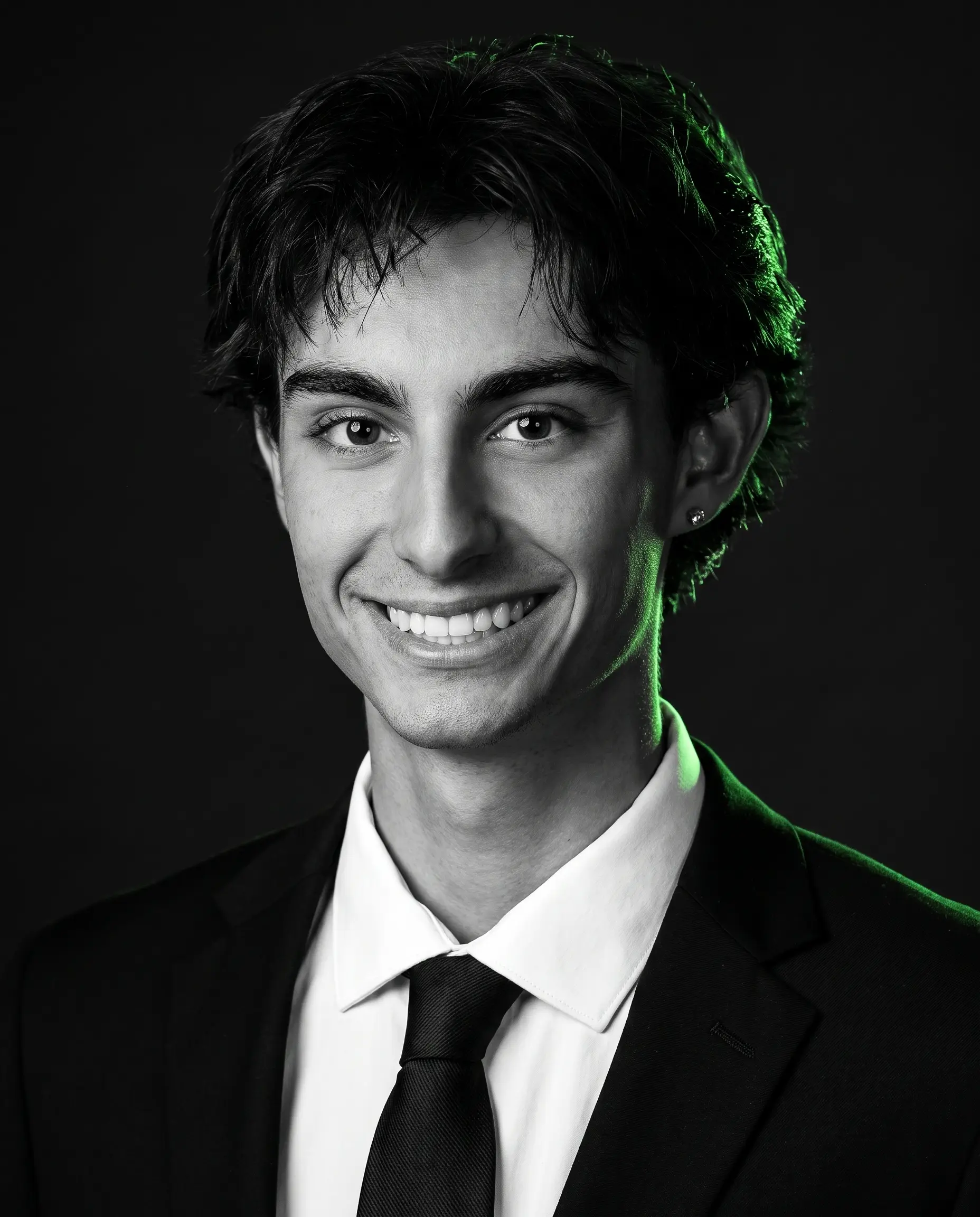 Liam Hawke, co-founder of NeverMiss